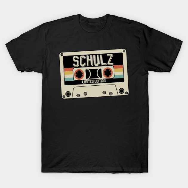 Schulz - Limited Edition - Vintage Style T-Shirt by Debbie Art